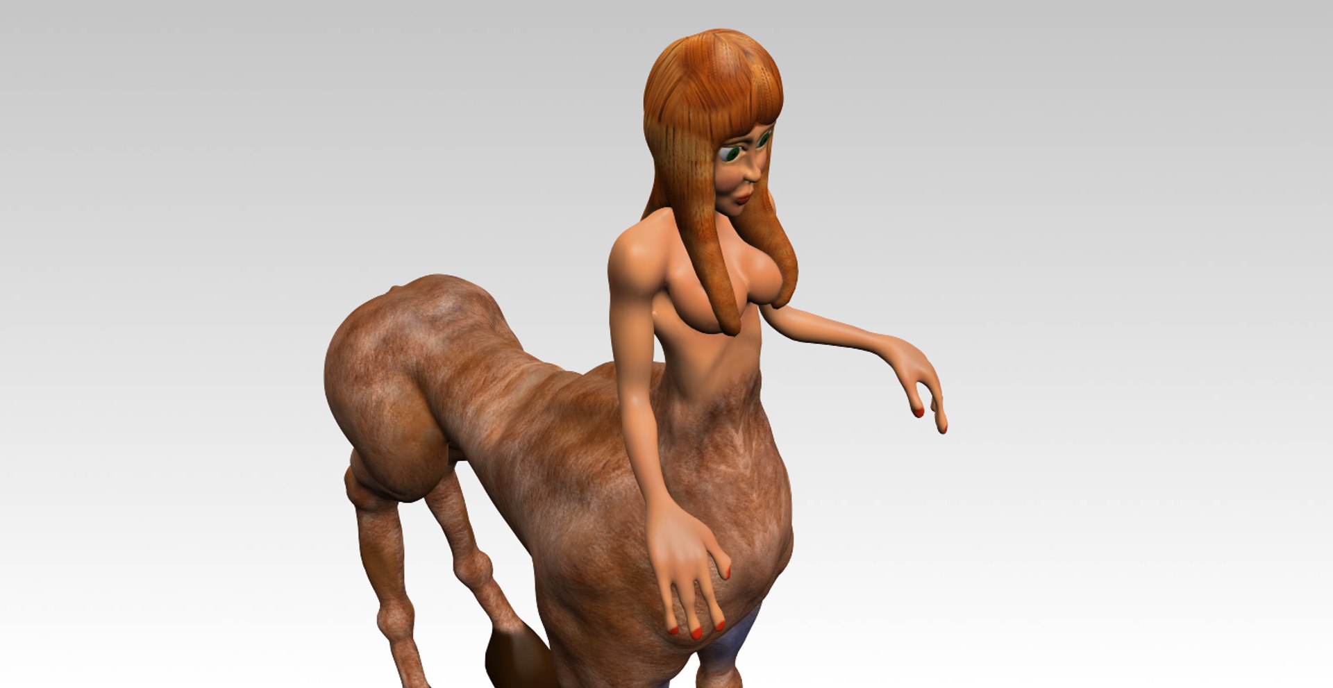 nude fantasy centaur <b>3</b><b>d</b> model https...