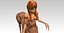 nude fantasy centaur 3d model