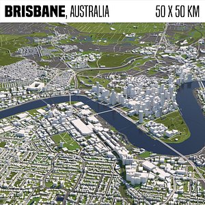 buildings houses maps model