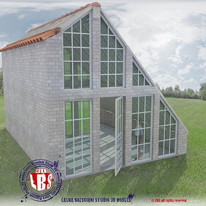 3ds greenhouse house