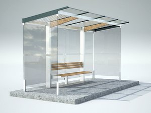 3d bus stop