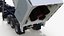 Caminhão Peterbilt Minuteman TEL com míssil balístico
