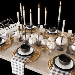 tableware black model