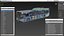 Gillig Low Floor Hybrid Bus Intercity Blue Simple Interior(1)