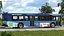 Gillig Low Floor Hybrid Bus Intercity Blue Simple Interior(1)