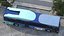 Gillig Low Floor Hybrid Bus Intercity Blue Simple Interior(1)