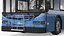 Gillig Low Floor Hybrid Bus Intercity Blue Simple Interior(1)