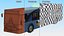 Gillig Low Floor Hybrid Bus Intercity Blue Simple Interior(1)