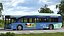 Gillig Low Floor Hybrid Bus Intercity Blue Simple Interior(1)