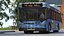 Gillig Low Floor Hybrid Bus Intercity Blue Simple Interior(1)
