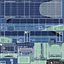 Gillig Low Floor Hybrid Bus Intercity Blue Simple Interior(1)