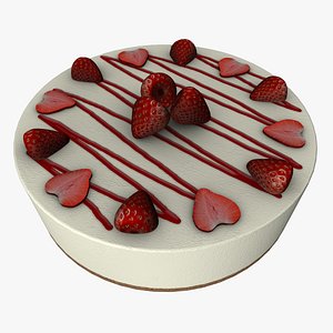 Strawberry Cheese Cake