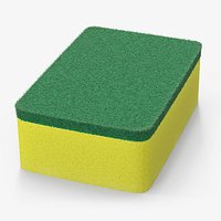 Household Cleaning Sponge Fur