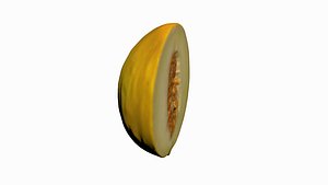 Half Honey Melon