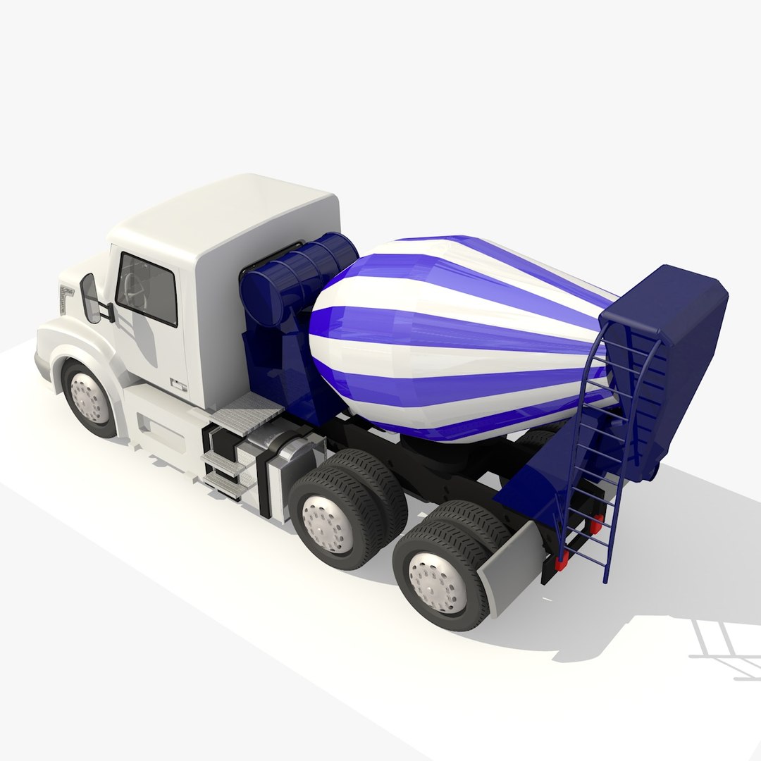 Heavy Vehicle Lorry Animations 3D - TurboSquid 1305109