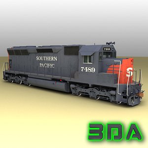 Locomotive EMD SD45 SP