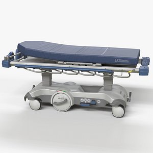 Transport Stretcher - Rigged
