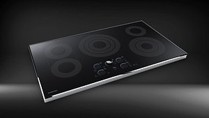 3D samsung electric cooktop 30 model