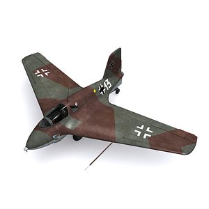 Me-163 B1 Komet 2-400JG - early 1945