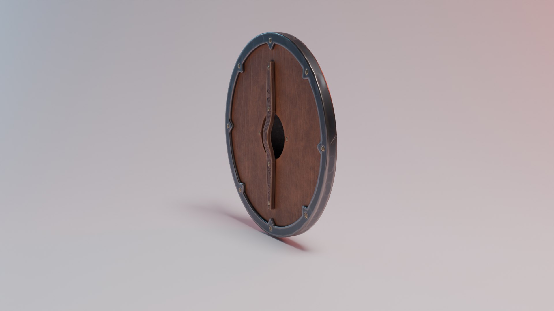 3D Stylized Round Shield Model - TurboSquid 2378683