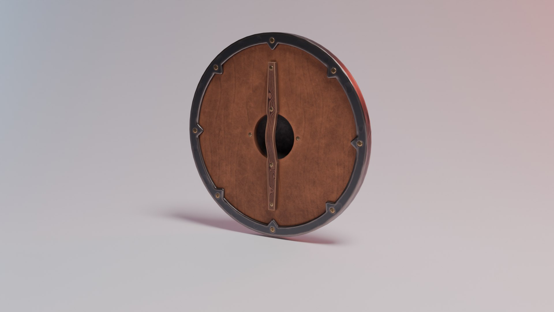 3D Stylized Round Shield Model - TurboSquid 2378683
