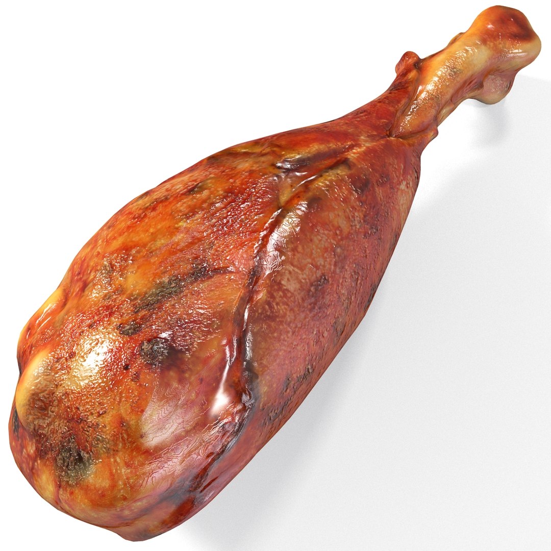 Smoked Turkey Leg