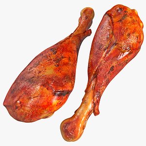 smoked turkey leg