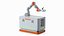 Robot mobile KUKA e Dexterous Hand truccati