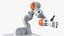 Robot mobile KUKA e Dexterous Hand truccati