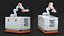 Robot mobile KUKA e Dexterous Hand truccati