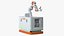 Robot mobile KUKA e Dexterous Hand truccati