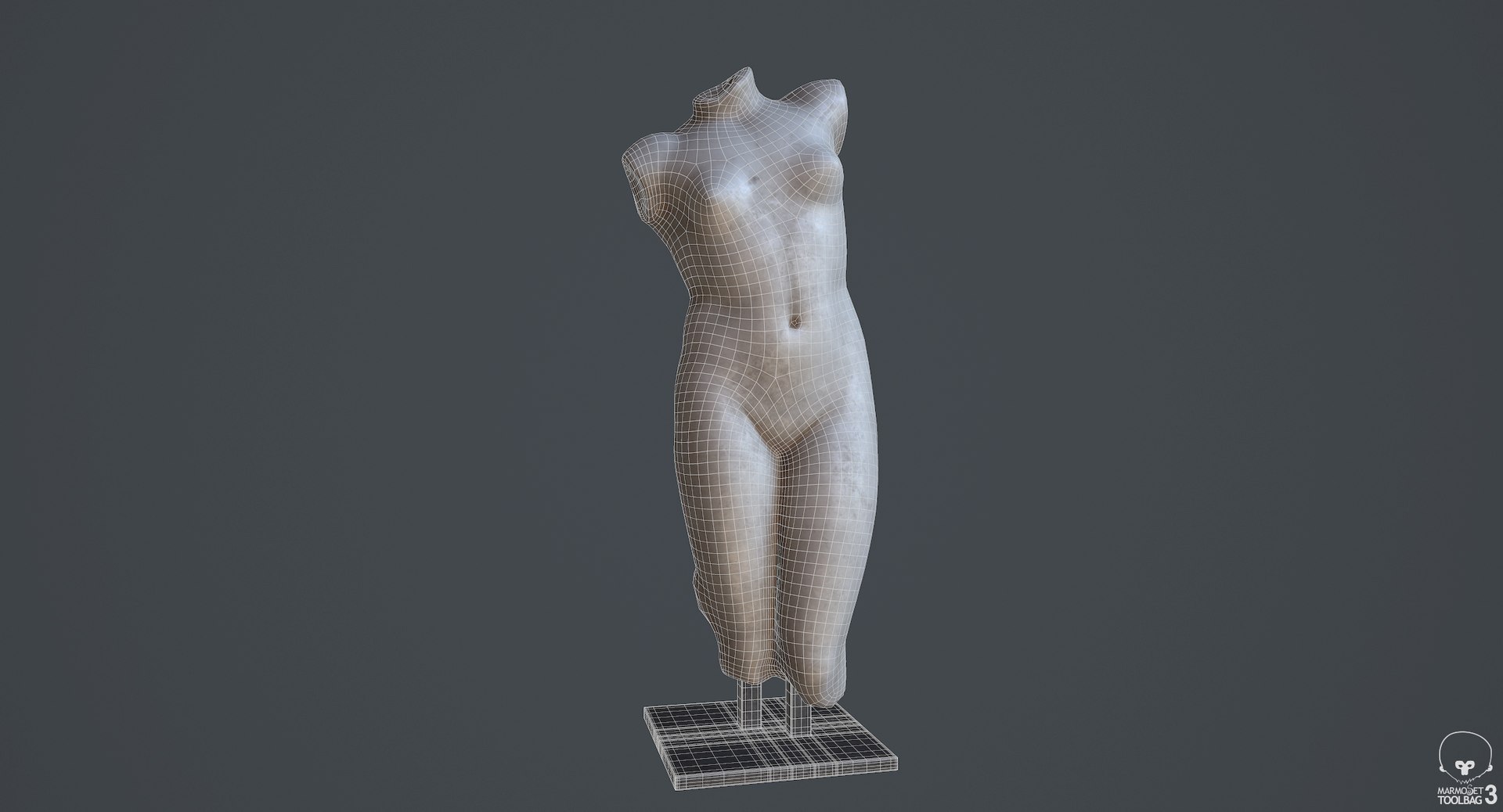 fragmentary statue aphrodite 3D model https://p.turbosquid.com/ts-thumb/E3/AoFlzS/gQ5Ojsjp/screenshot001/jpg/1536832870/1920x1080/fit_q87/8ec1d6b7ea99553980cac6f2fe8667735479b1ec/screenshot001.jpg
