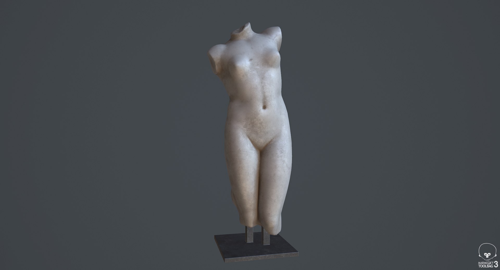 fragmentary statue aphrodite 3D model https://p.turbosquid.com/ts-thumb/E3/AoFlzS/vdWt3hCC/screenshot000/jpg/1536832870/1920x1080/fit_q87/77a7ee779be7c6464d2bb49ef1f2642592542900/screenshot000.jpg