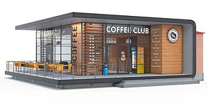 Coffee shop building