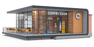 Coffee shop building
