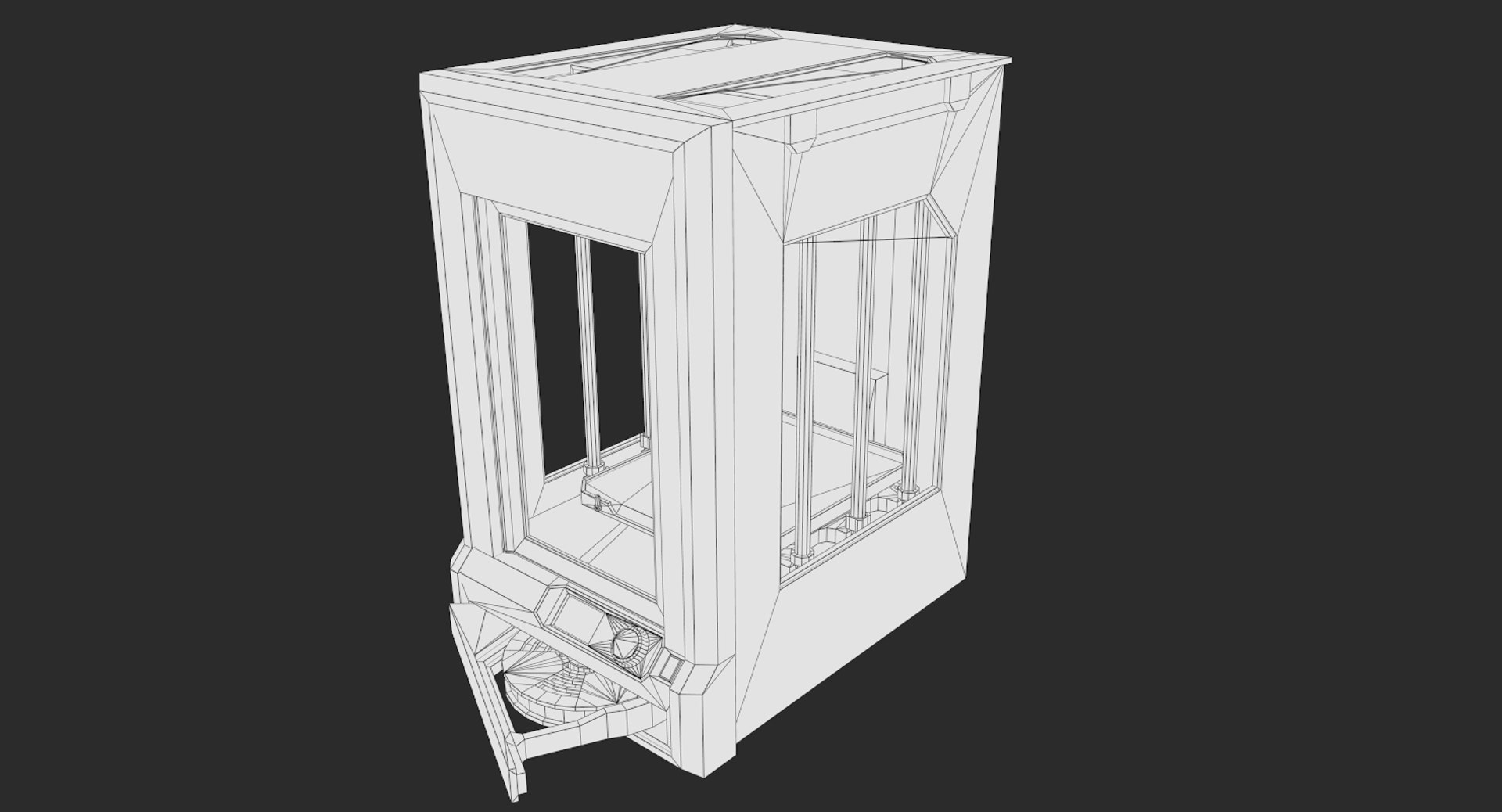 3d model maker bot z18 printer