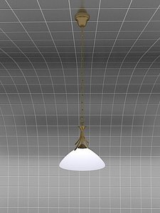 3dsmax belis chandelier