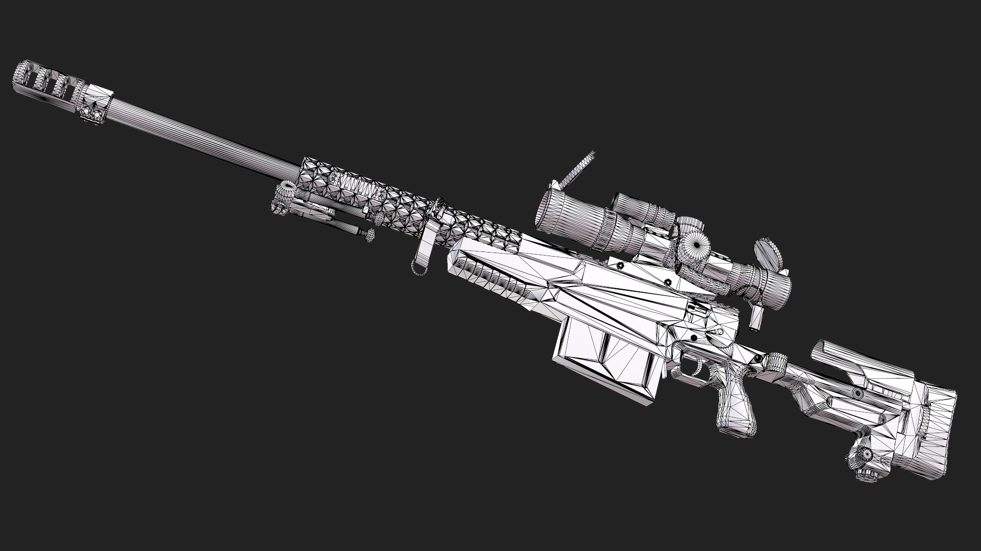 Ax-50 Ready Asset Modeled Model - TurboSquid 1548510