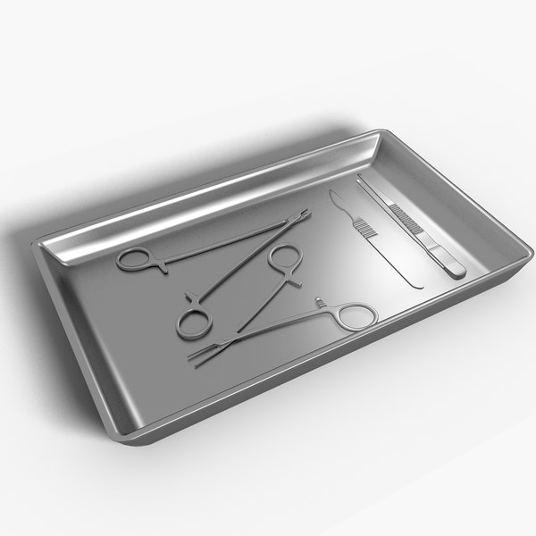 3d model surgical instruments