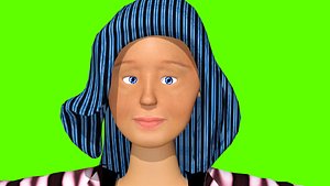 woman suit model
