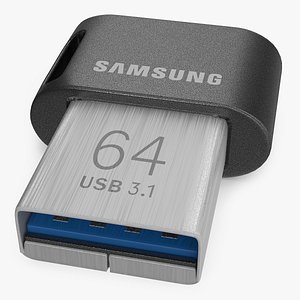 Flash Drive Samsung 64Gb 3D