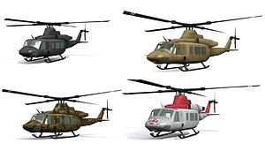 UH 1 Venom four models