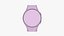 Samsung Galaxy Watch 7 Green 3D model
