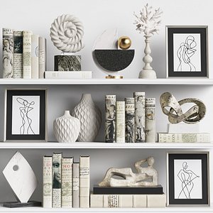 3D Decor Set 154
