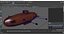 Realistic Model of Drebbel Submarine Rigged for Maya 3D model