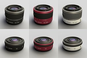 Nikkor 1 10mm and 10-30mm lenses for Nikon V1, J1