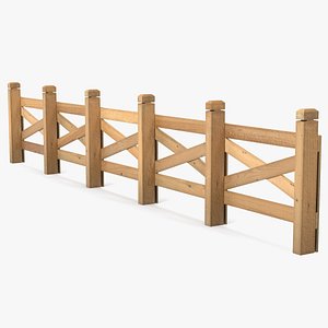 Farm Wooden Fence