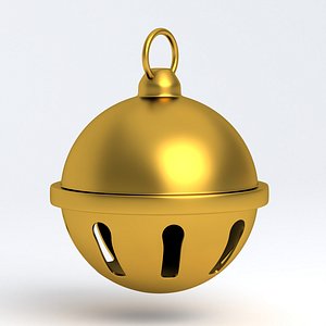 Jingle bell Gold