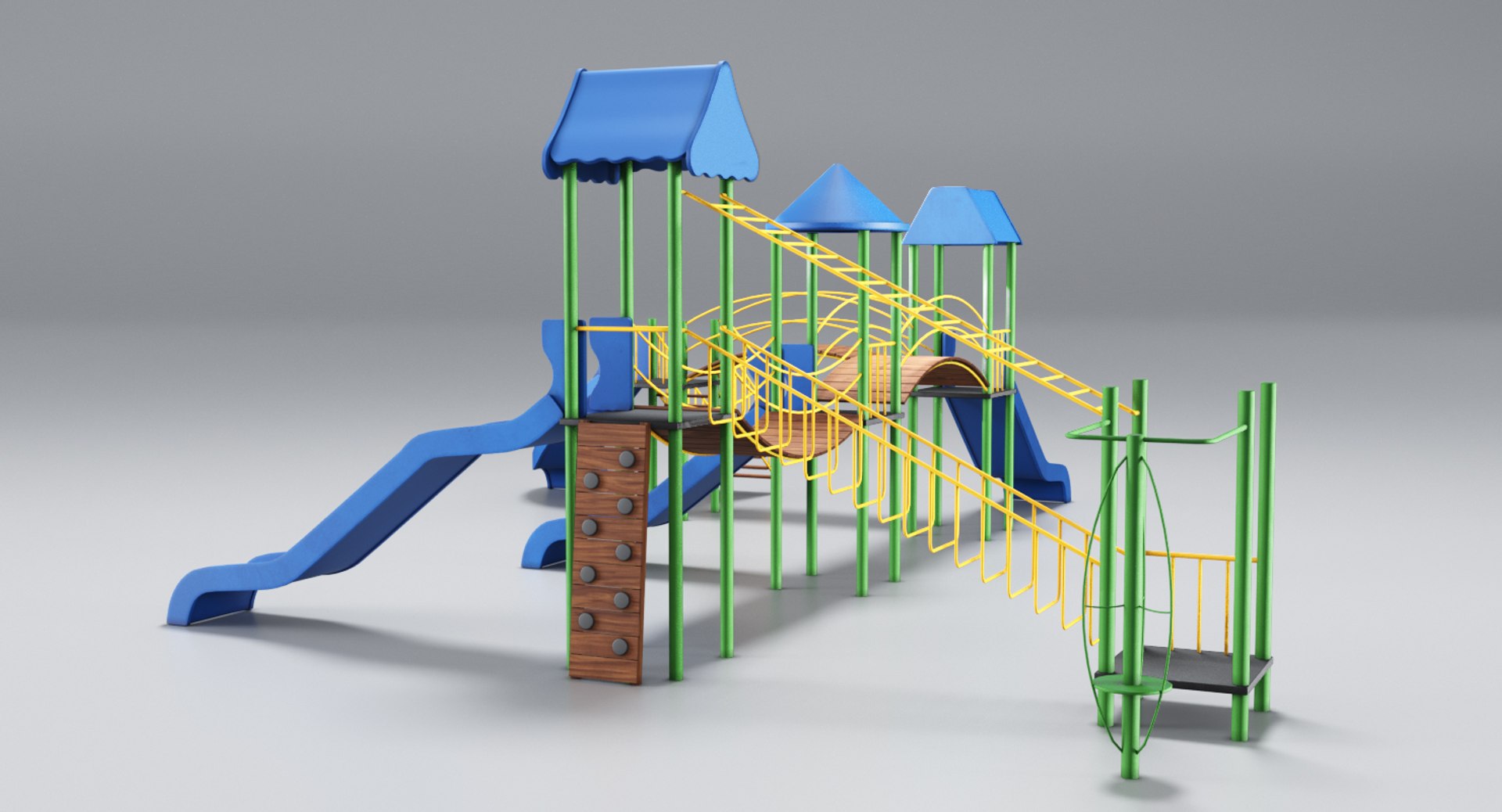 Play Playground Model - TurboSquid 1290775