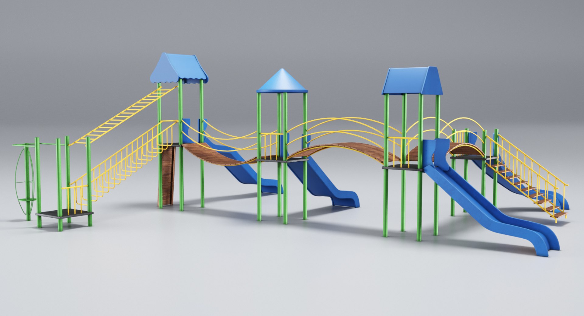 Play Playground Model - TurboSquid 1290775